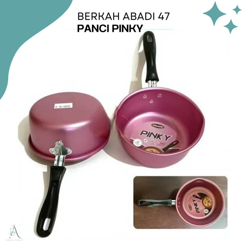 Panci Rebus Air Masak Mie Alcor Pink Panci Rebus Air / Panci Pinky Mikado / Panci Rebus Susu Warna P