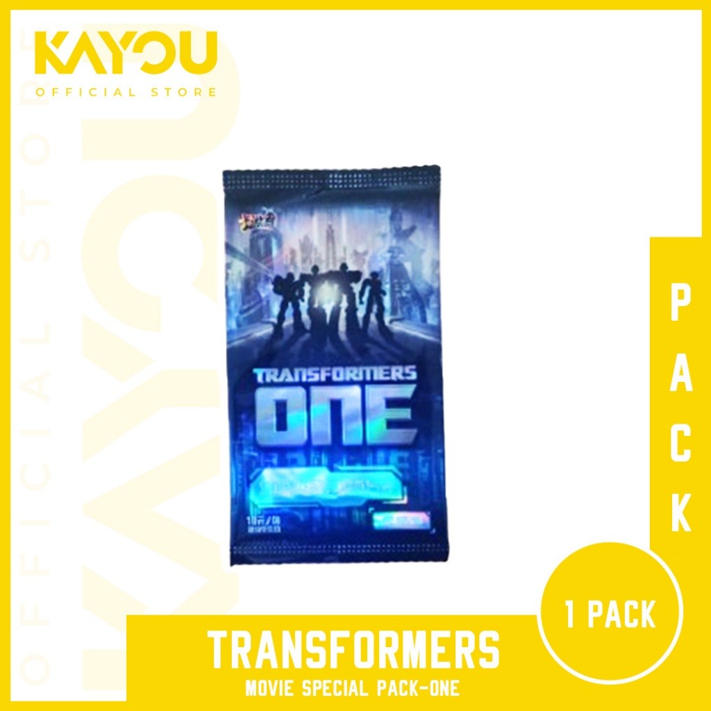 [Kayou Official] Transformers Collectible Card – Movie Special Pack One BOX