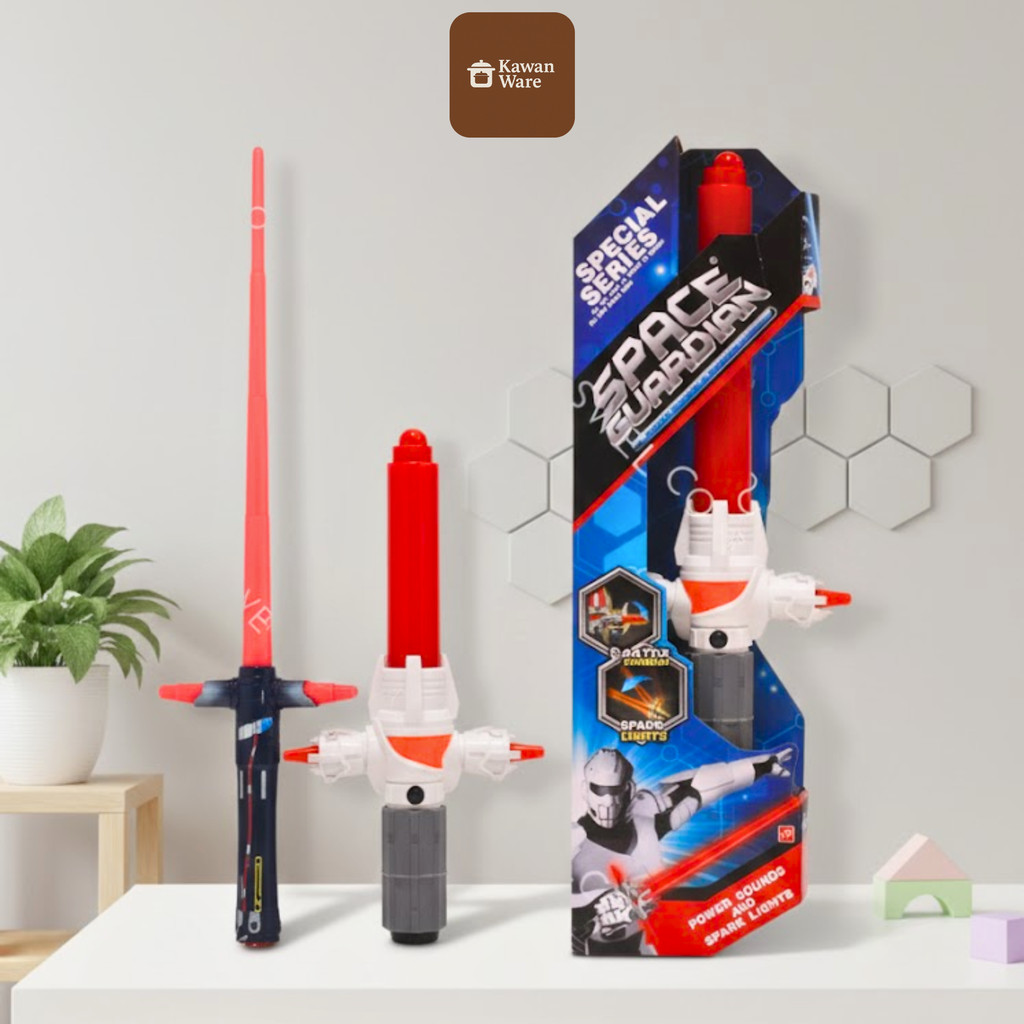 KAWANWARE Mainan Anak Tongkat Lampu LED Electric Stick Light + IC Suara – 3024a-1