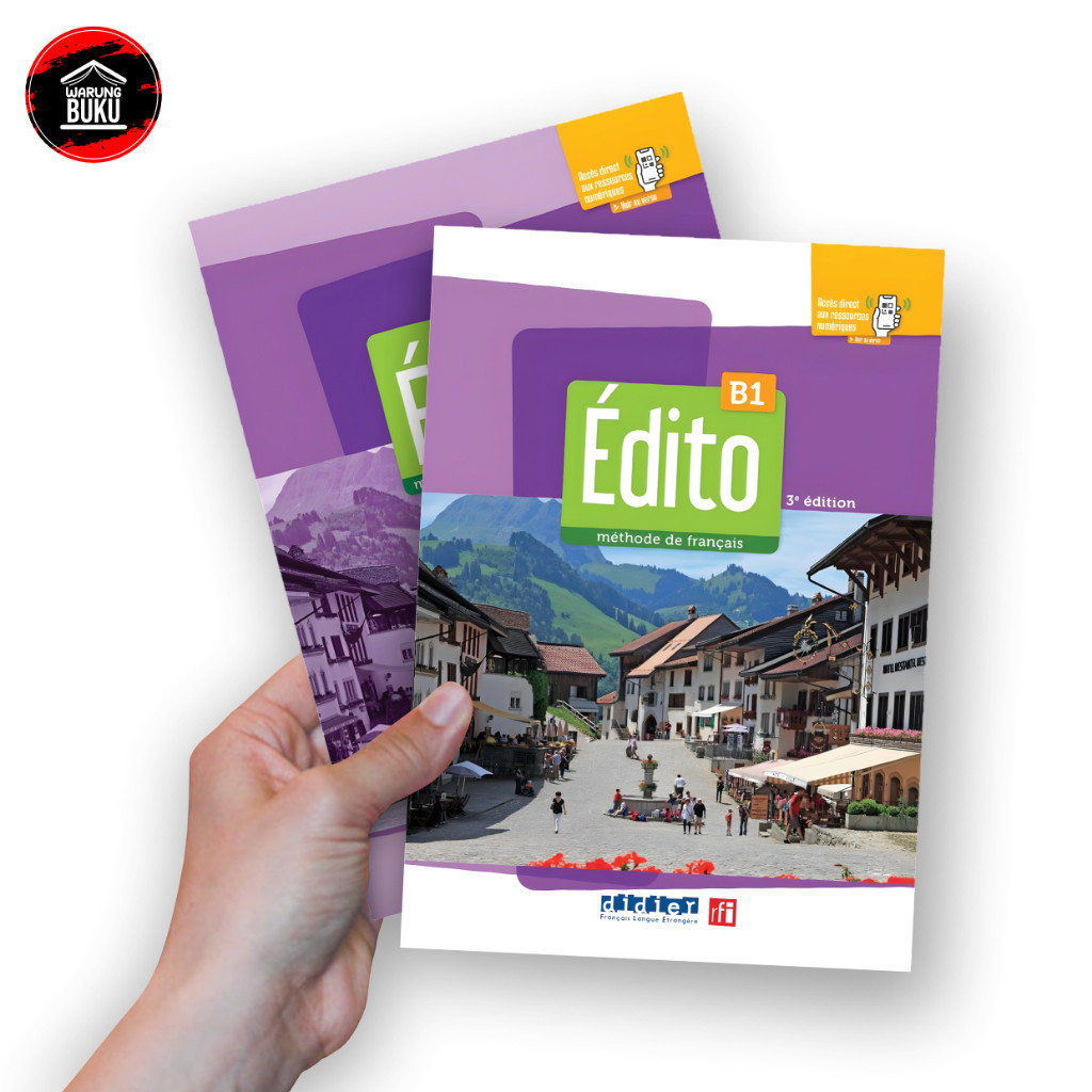 Buku Belajar Bahasa Francis Edito B1 Cahier Livre