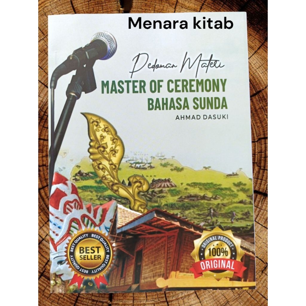 KUMPULAN MC BAHASA SUNDA, MC MODERATOR  PEMBAWA ACARA