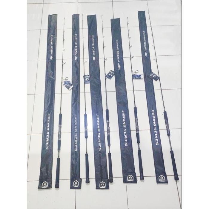 Rod Lycan Eclipse Series Jigging / Joran Lycan Jigging Termurah