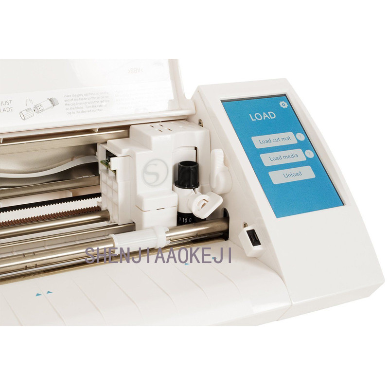 220V Plotter Y paper scrapbooking model Paper art ecutting machine Automatic patrolling Cutting plot