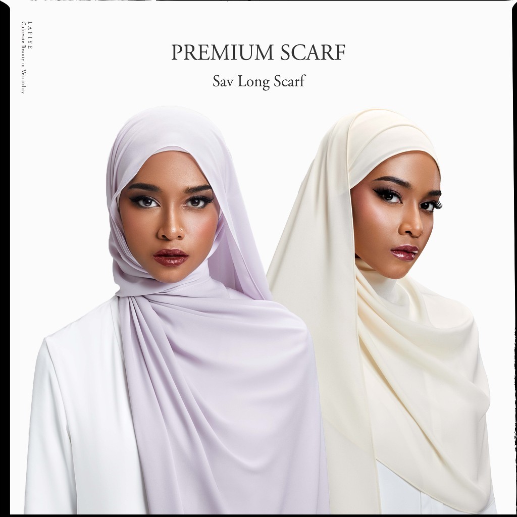 Baru Lafiye - Sav Long Scarf