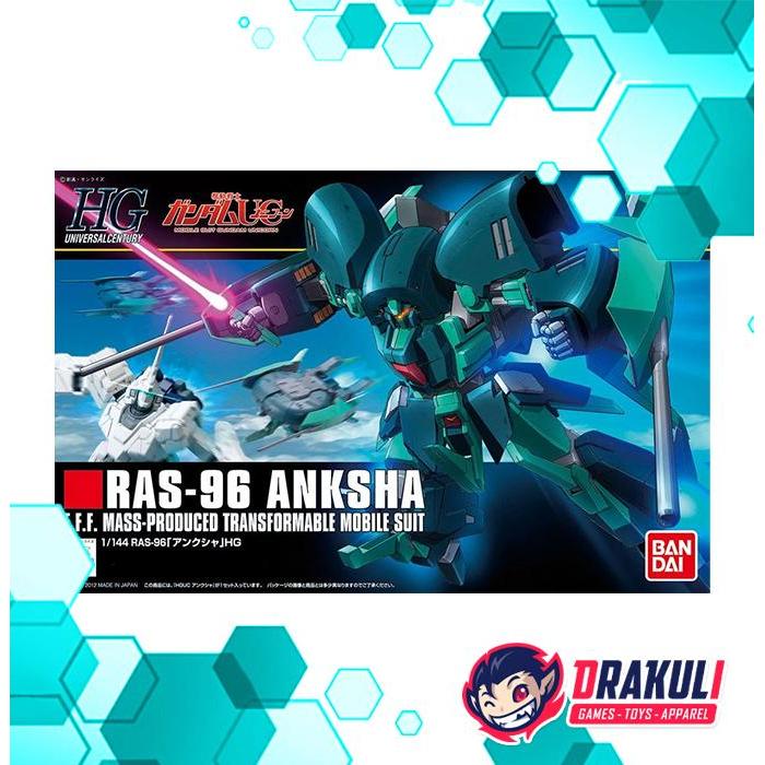 BANDAI Plamo HGUC RAS-96 Anksha