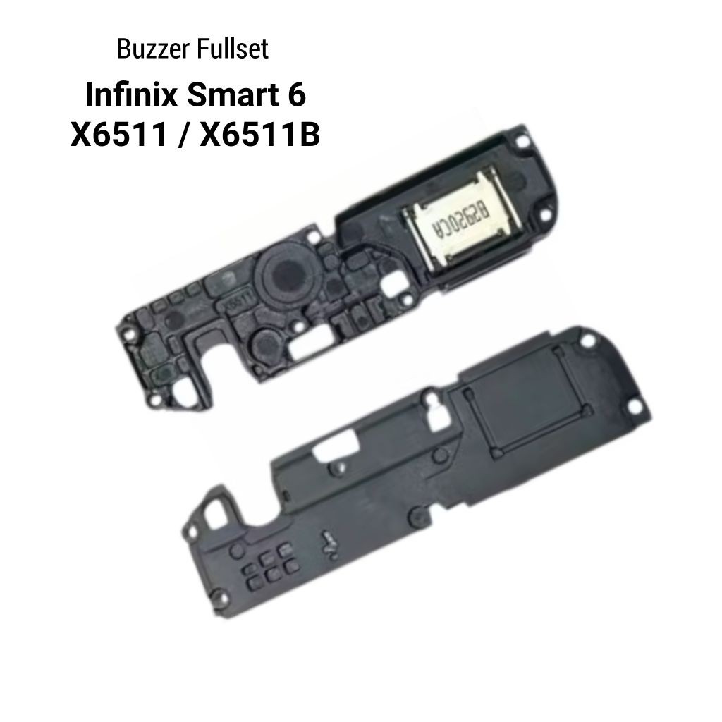 Buzzer fullset Buzzer Infinix Smart 6 X6511 / X6511B Buzzer Musik Infinix Smart 6 / X6511