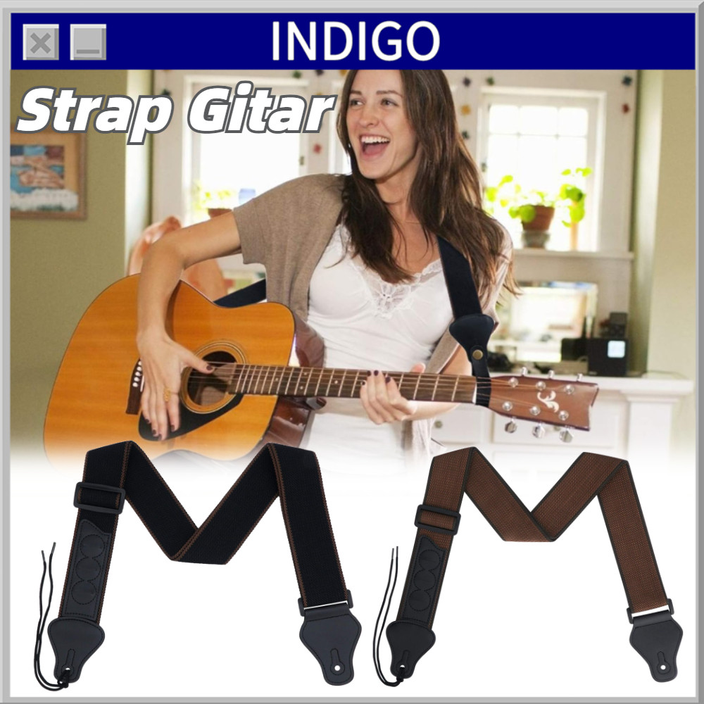 Strap Gitar Elektrik/Tali Gitar Listrik /Strap Gitar Akustik/Elektrik Klasik Bass/Untuk Gitar Akusti