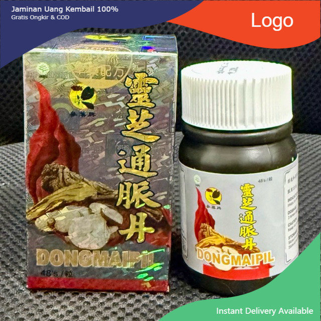 READYY [100% ORIGINAL] Ling Zhi Tong Mai Dan / Lingzhi Tong Mai Dan / Mai Pill Original -DA-