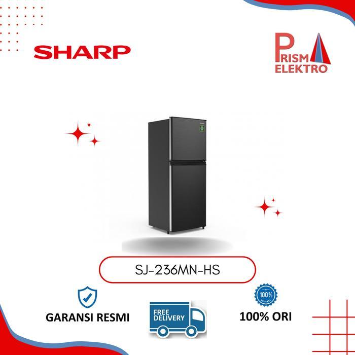 SHARP SJ-316MN-HS Kulkas 2 Pintu SJ 316 MN HS