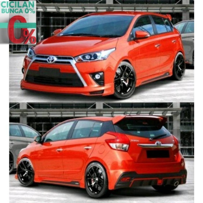 bodykit yaris 2014 2015 2016 2017 - depan grade-a