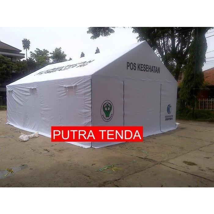 Tenda serbaguna+tenda BNPB+Tenda barak - 6x12 - 4x6