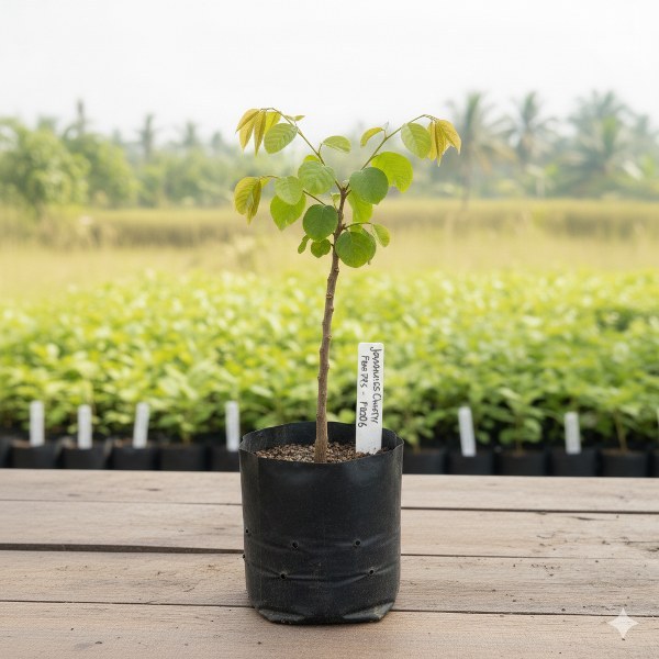 Bibit Ceri Jepang (Muntingia calabura) - Tanaman Herbal Obat Diabetes & Asam Urat -Herbal Penurun Gu