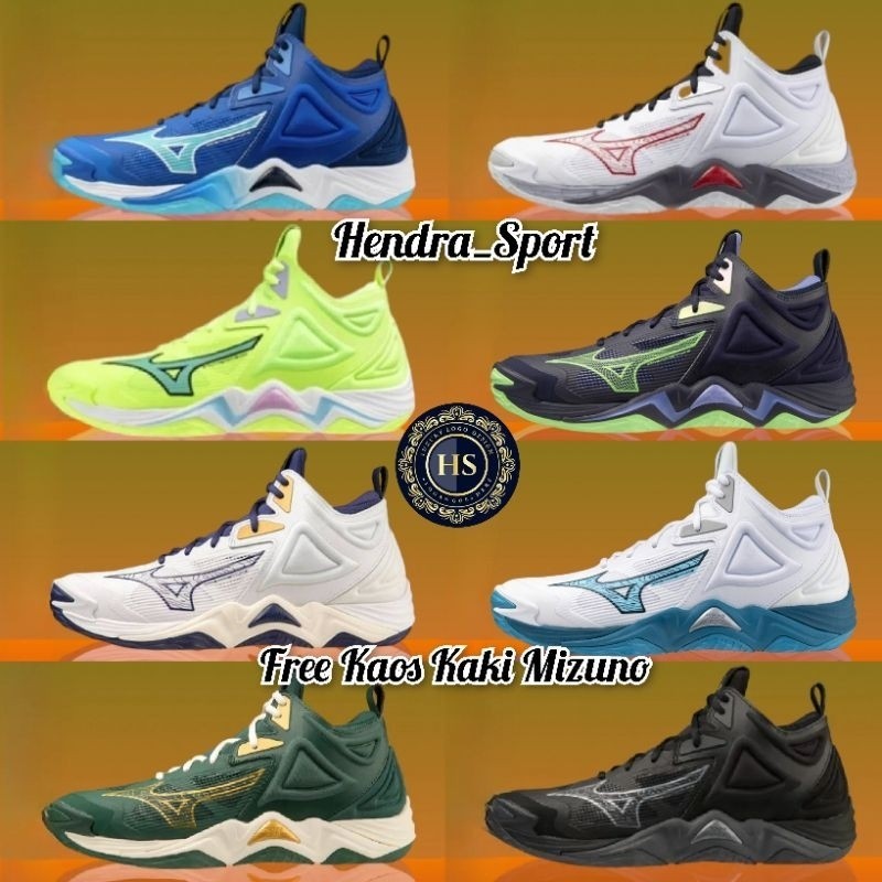 SEPATU VOLLY MIZUNO WAVE MOMENTUM 3 GRADE ORI IMPOR SEPATU MIZUNO WAVE LIGHTNING Z6 MID IMPOR