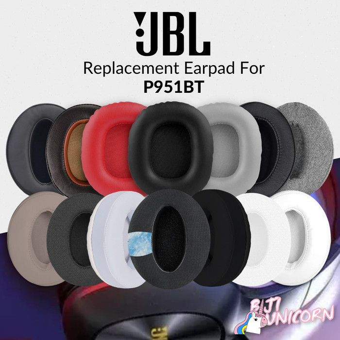 Earcup Ear Cushion Earpad JBL P951BT P951 BT P951-BT Busa Bantalan Foam Pad