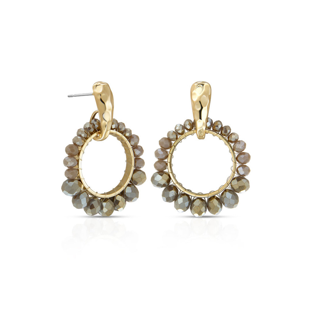 Anting Emas Dinda -Dinda Gold Earrings