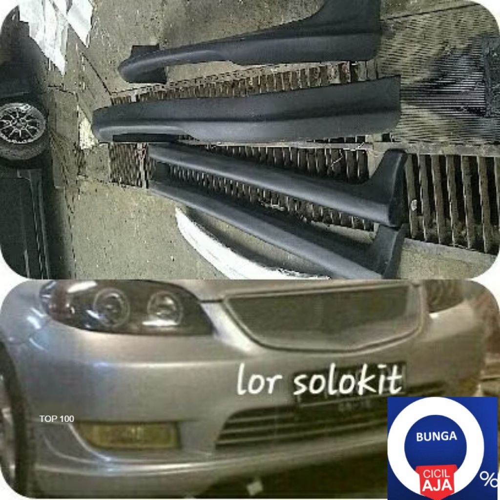 BODYKIT vios gen1 toms jos