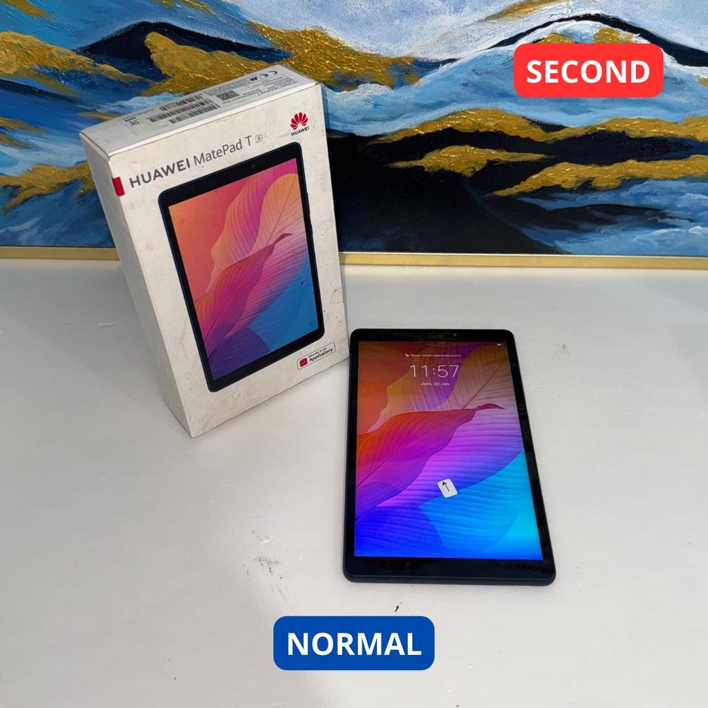 HUAWEI MATEPAD T8 2/32 GB (WIFI ONLY) TAB SECOND ORIGINAL SINAR MUTIARA CELL