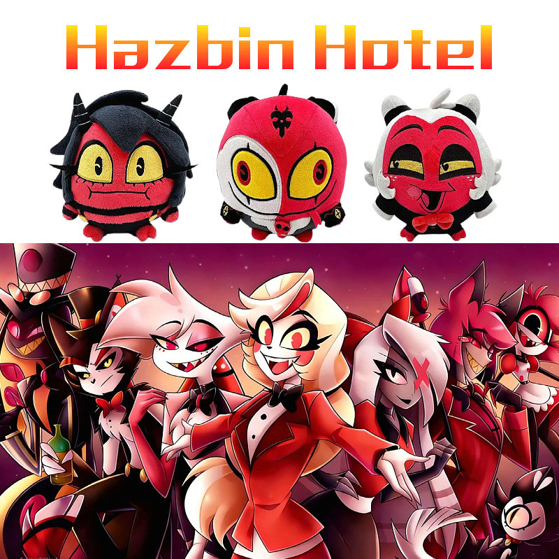 New Hazbin Hotel Game Peripheral Plush Toy Creative Doll