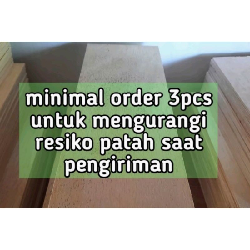 TRIPLEK KAYU potongan custom / potongan custom ukuran bebas (100)