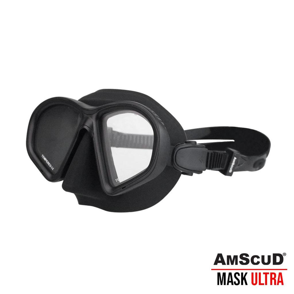Mask Amscud Ultra Silicone 990813 / Kacamata Snorkling Diving / Kacamata Selam / Mask Selam Snorklin