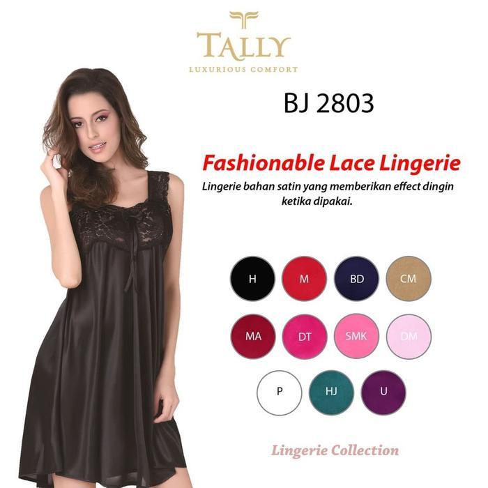 LINGERIE TALLY 2803 - Merah