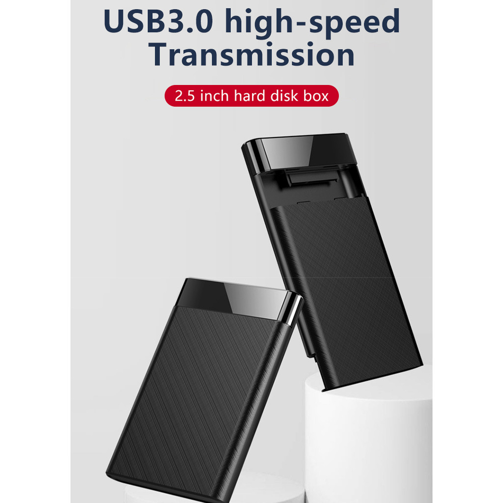 UTHAI External HDD SSD Enclosure Case 2.5 Inch SATA USB 3.0 High Speed - YPH-119
