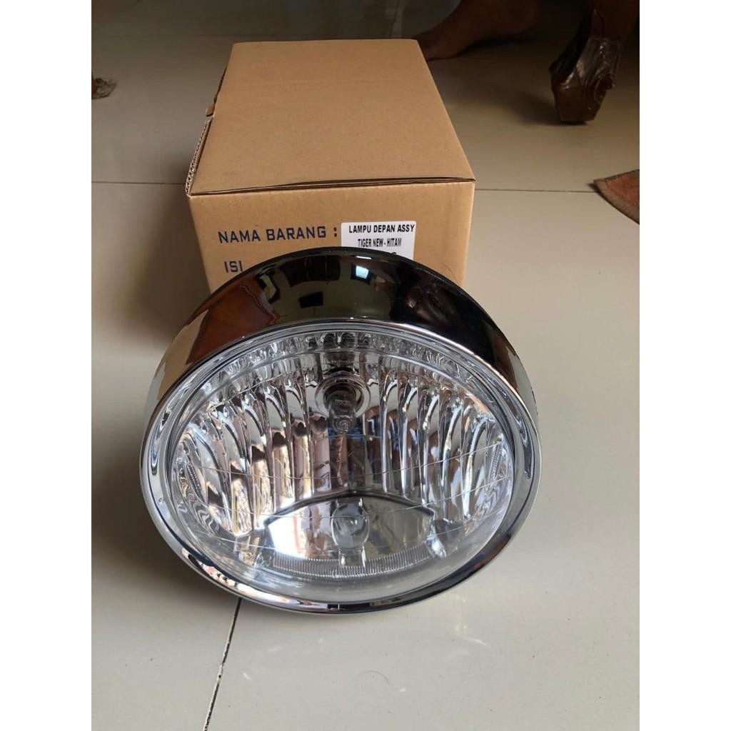 Lampu depan tiger hitam/LAMPU DEPAN TIGER LAMA BATOK HITAM