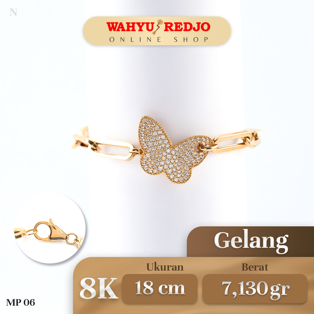 Gelang Emas Kadar 8K Wahyu Redjo GL-8K 30167243