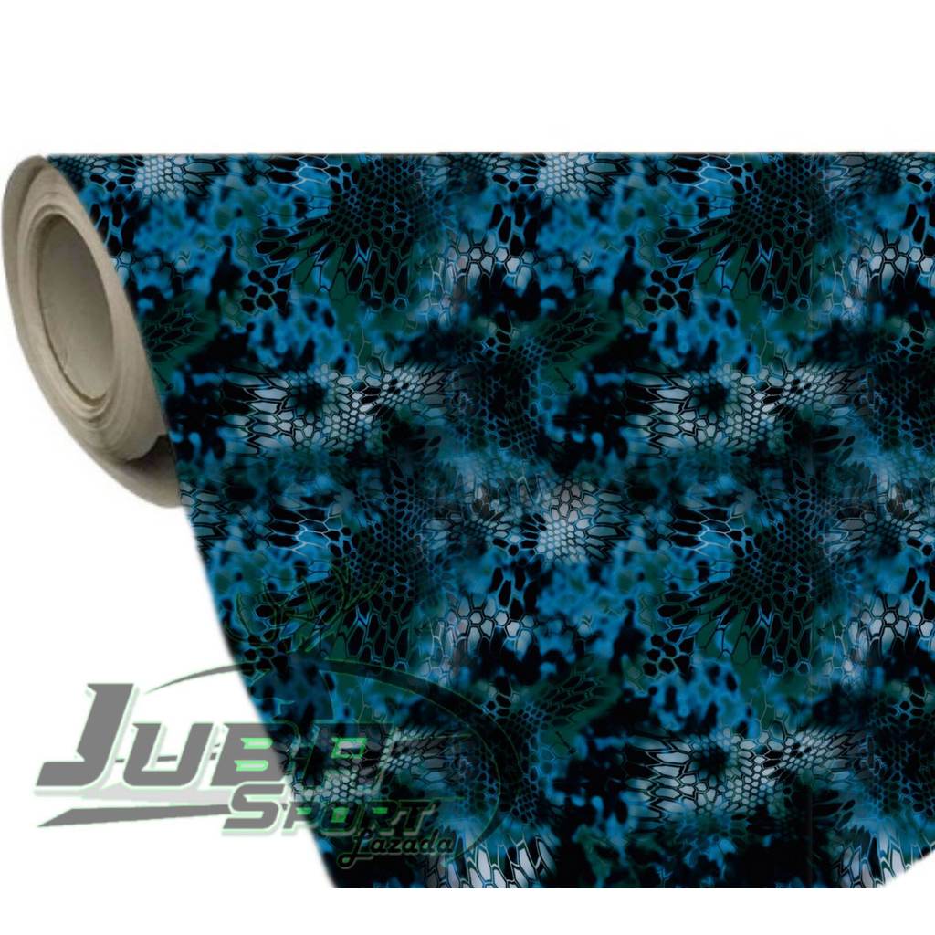 Stiker camo Neptune 100x50cm