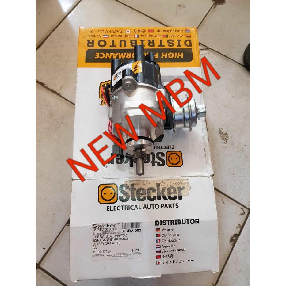 ORI Delco CDI assy zebra 13/s89 /Espass 16/Classy BERKUALITAS