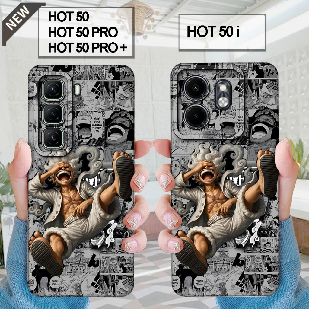 Case Infinix HOT 50 _Infinix HOT 50 Pro _Infinix HOT 50i _Infinix HOT 50 Pro Plus - case silikon hp