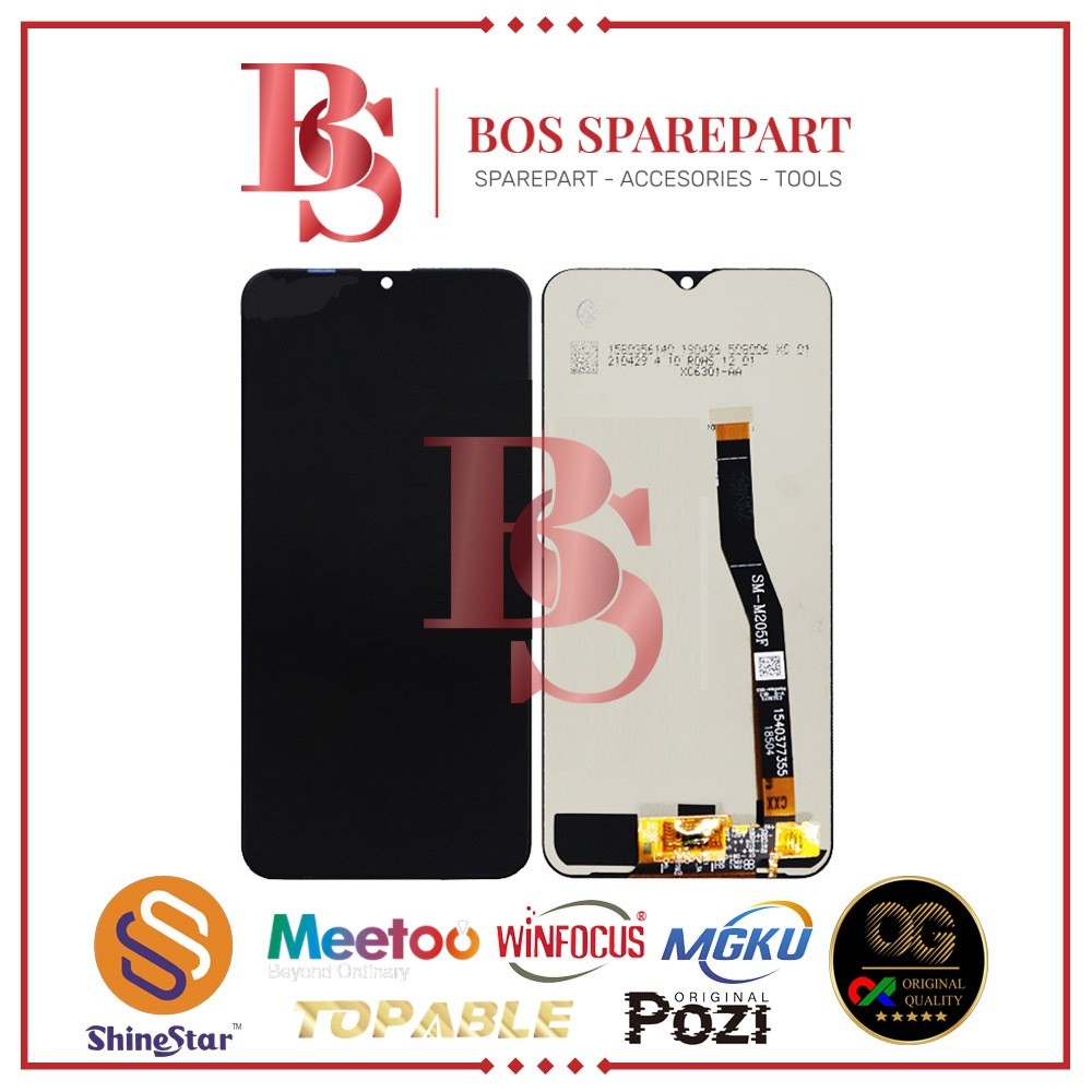 Bos Sparepart Jakarta - LCD TOUCHSCREEN SAMSUNG M20 / M205 / M205F