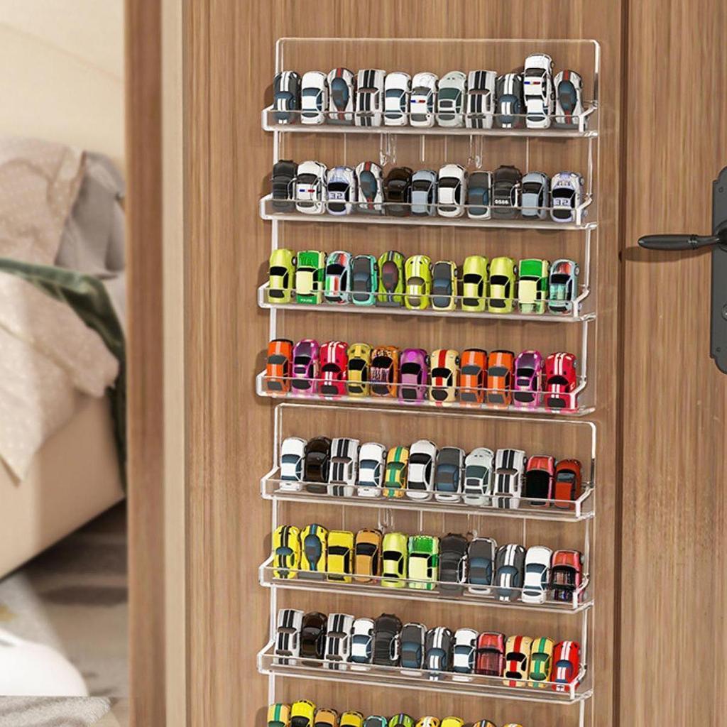 Toy Car Storage Box Agat The Wall 132 Car Model Alloy Car Storage Rack Toy Car Storage Box Collectib