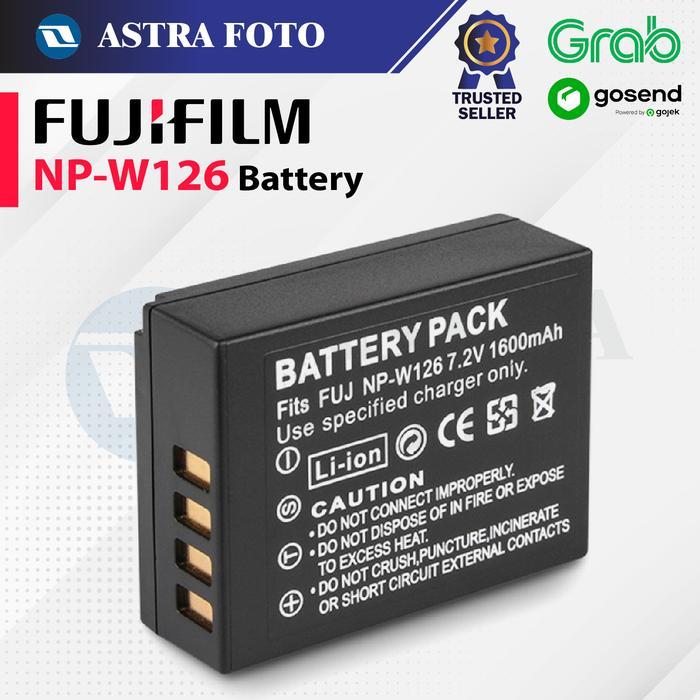 Battery FujiFilm NP-W126 Baterai FUJI XT100 XA2 XA3 XA5 XT10 XT20 XA10