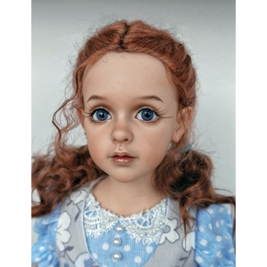 New slightly fat   Russian BJD/SD Dolls Cute Girl Doll Craft Pink 1/4 Ball-Jointed spot makeup