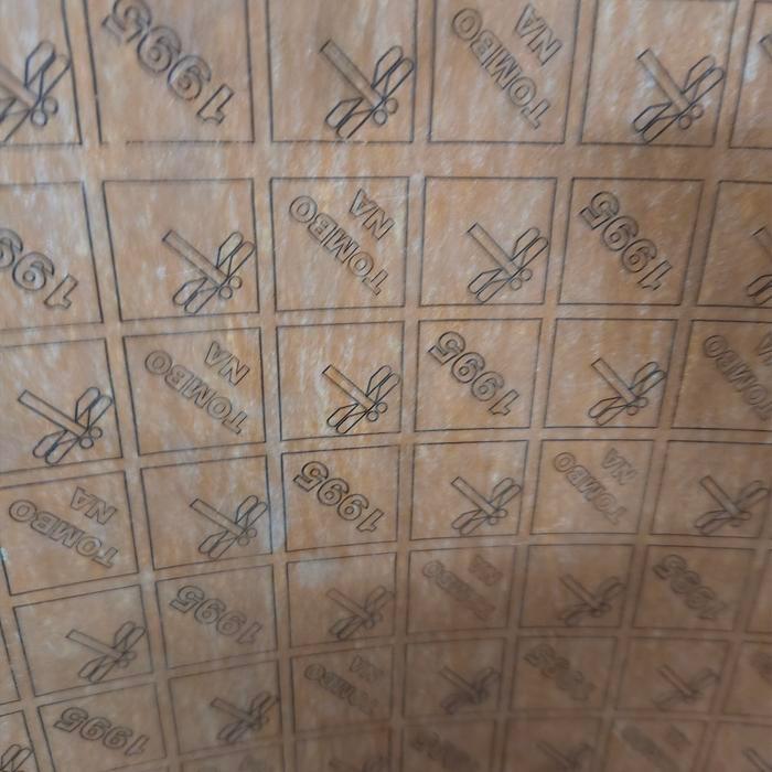 Tombo 1995 2mm x 1.27m x 1.27m original