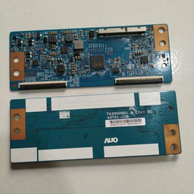 T con T430HVN01.0.CTRL BD - Tcon - Tikon - Ticon Tv LED LG 43LH500T - 43LH500D - 43LH500 - 43LH