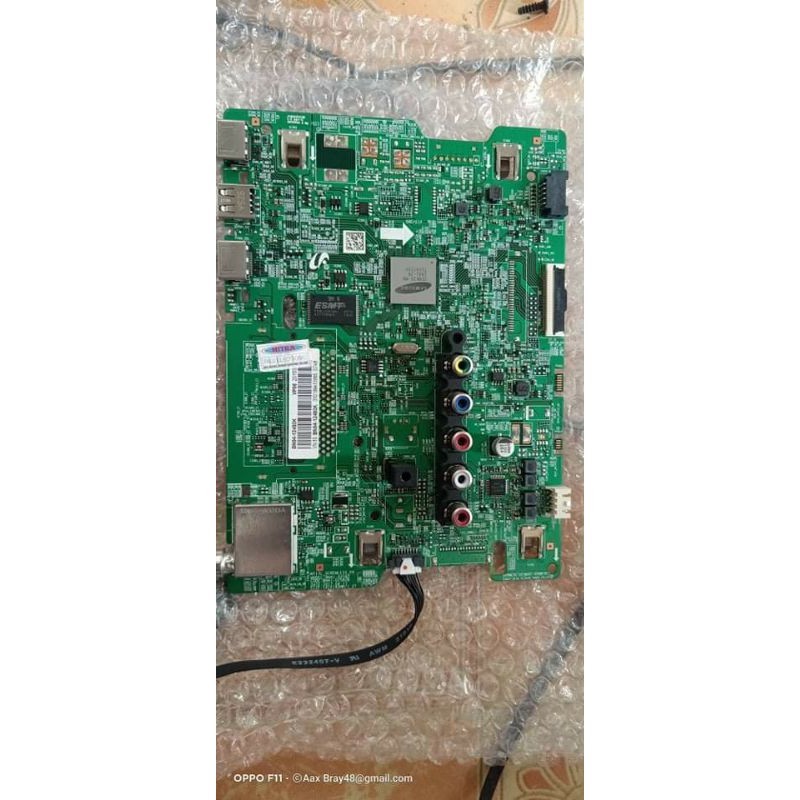 UA40N5000 - Mb - Mainboard - Motherboard - Mobo - Micom - Modul - Mesin Tv LED Samsung UA40N5000AK -