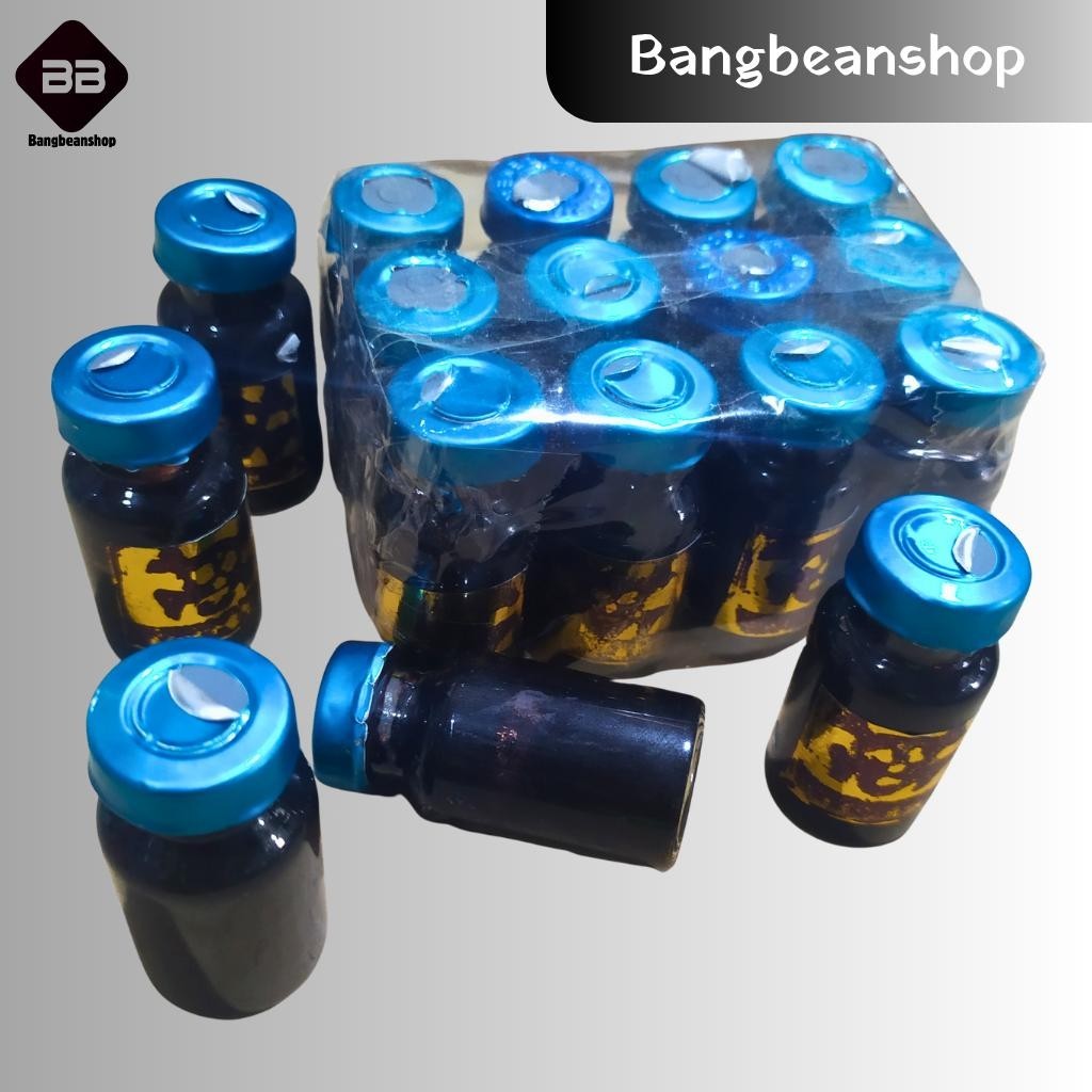 Menyan Madat Hitam Candu Turki Botol Lengket isi 6ml Wangi