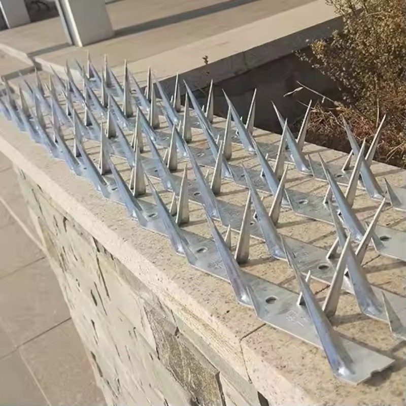 Wall Spike Kawat Duri Pagar Tembok 1.25M Anti Maling Kawat Tembok Untuk Anti Maling Panjat Pagar