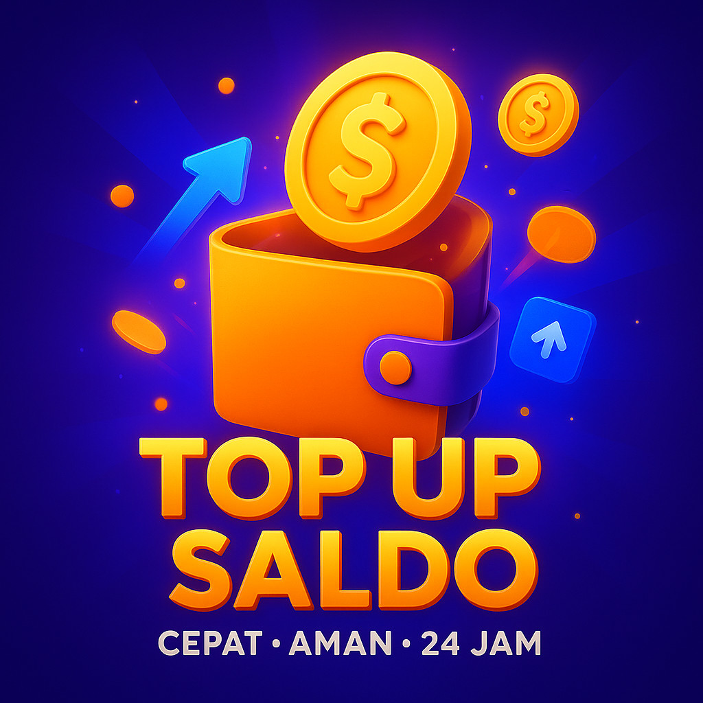 MURAH & PRAKTIS UP Saldo Digital Isi Ewallet