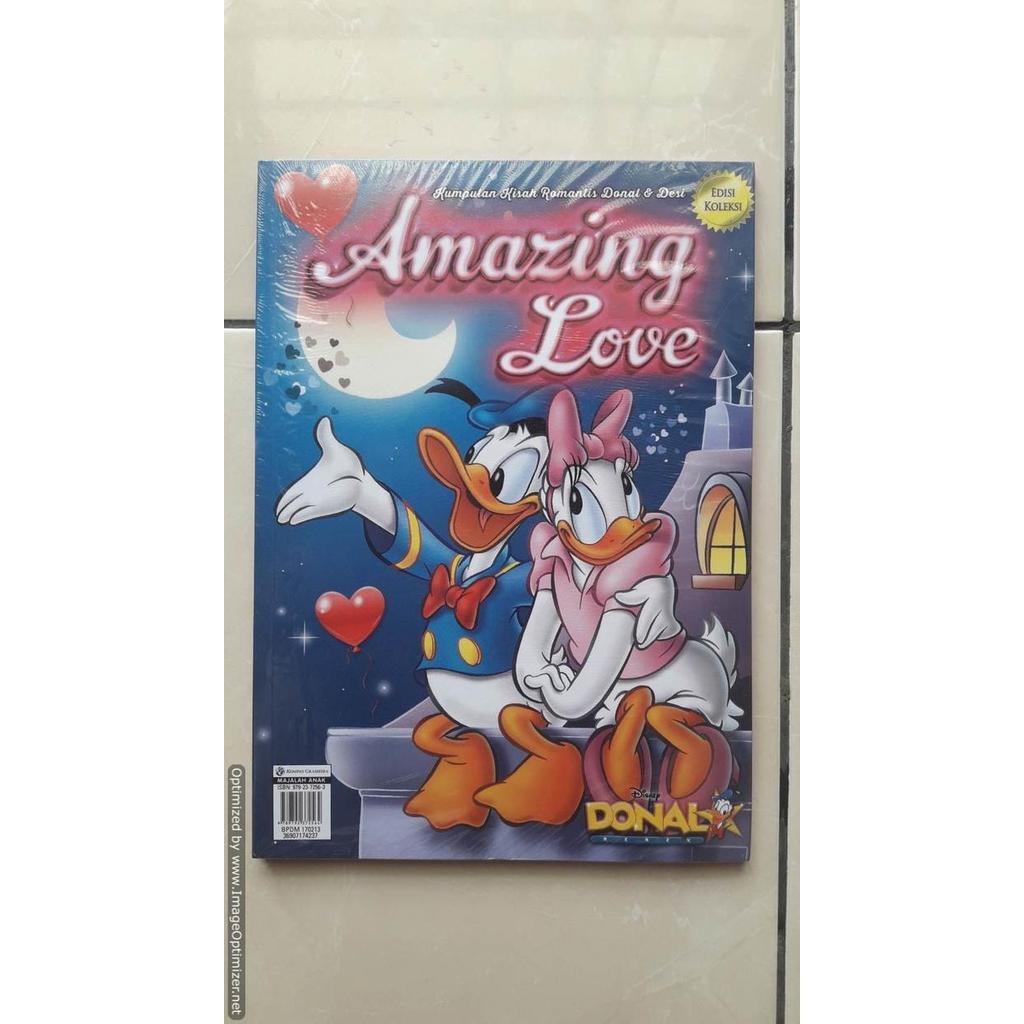 Edisi Koleksi DONAL BEBEK  AMAZING LOVE