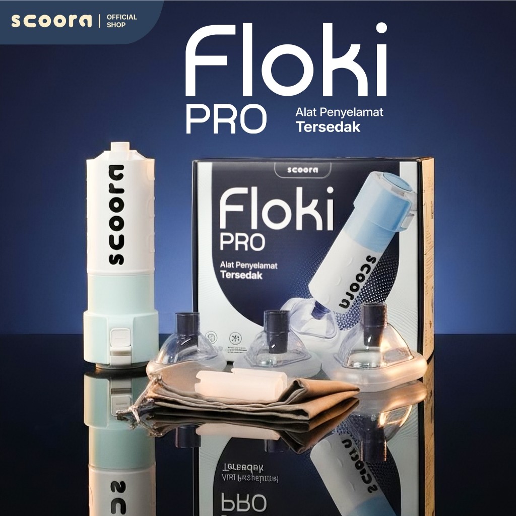 SCOORA Floki Pro Semi Automatic Anti Sedak Anak Dan Dewasa