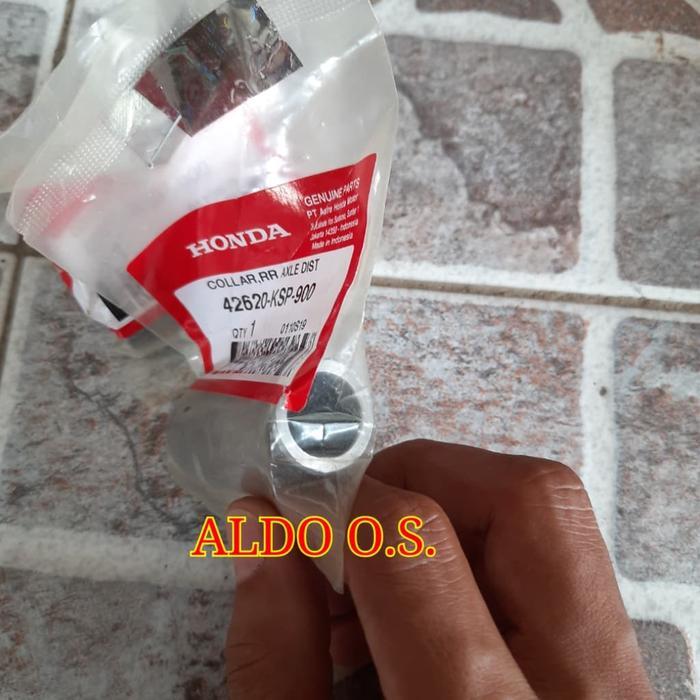 Bosh Bushing Tengah As Roda Belakang Verza New Megapro Mono Tromol