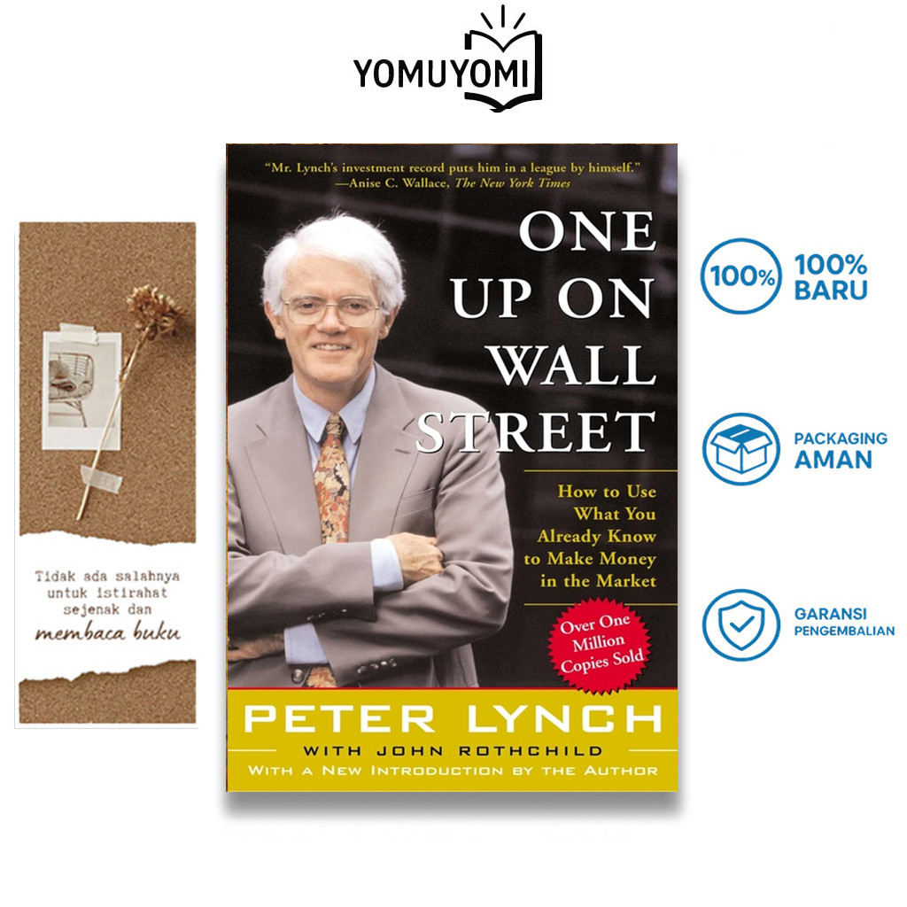 One Up On Wall Street by Peter Lynch (English)