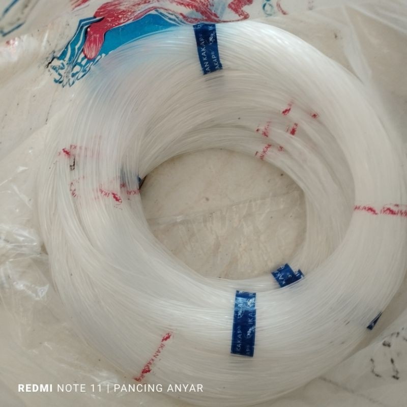 TERLARIS senar cap IKAN KAKAP ukuran 2000