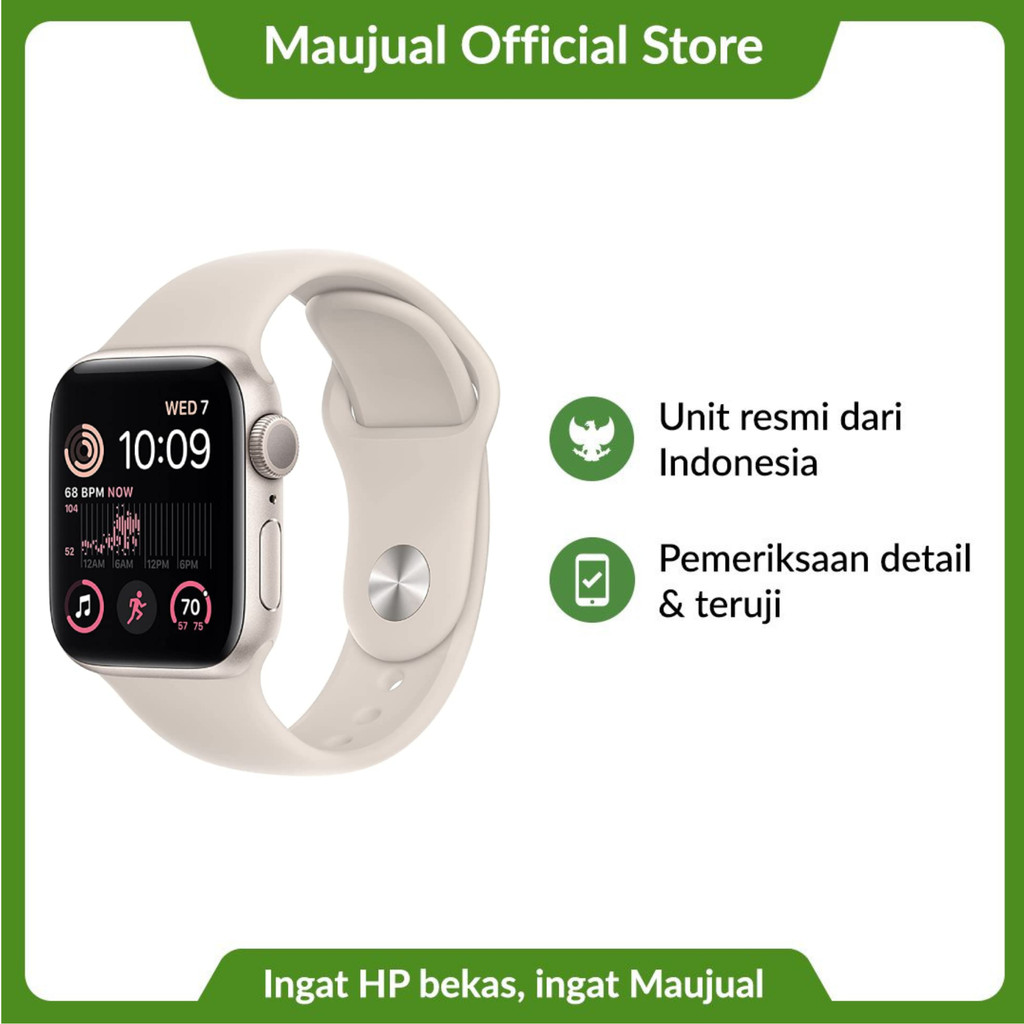 Smartwatch Apple Watch Series SE Gen 2 40mm