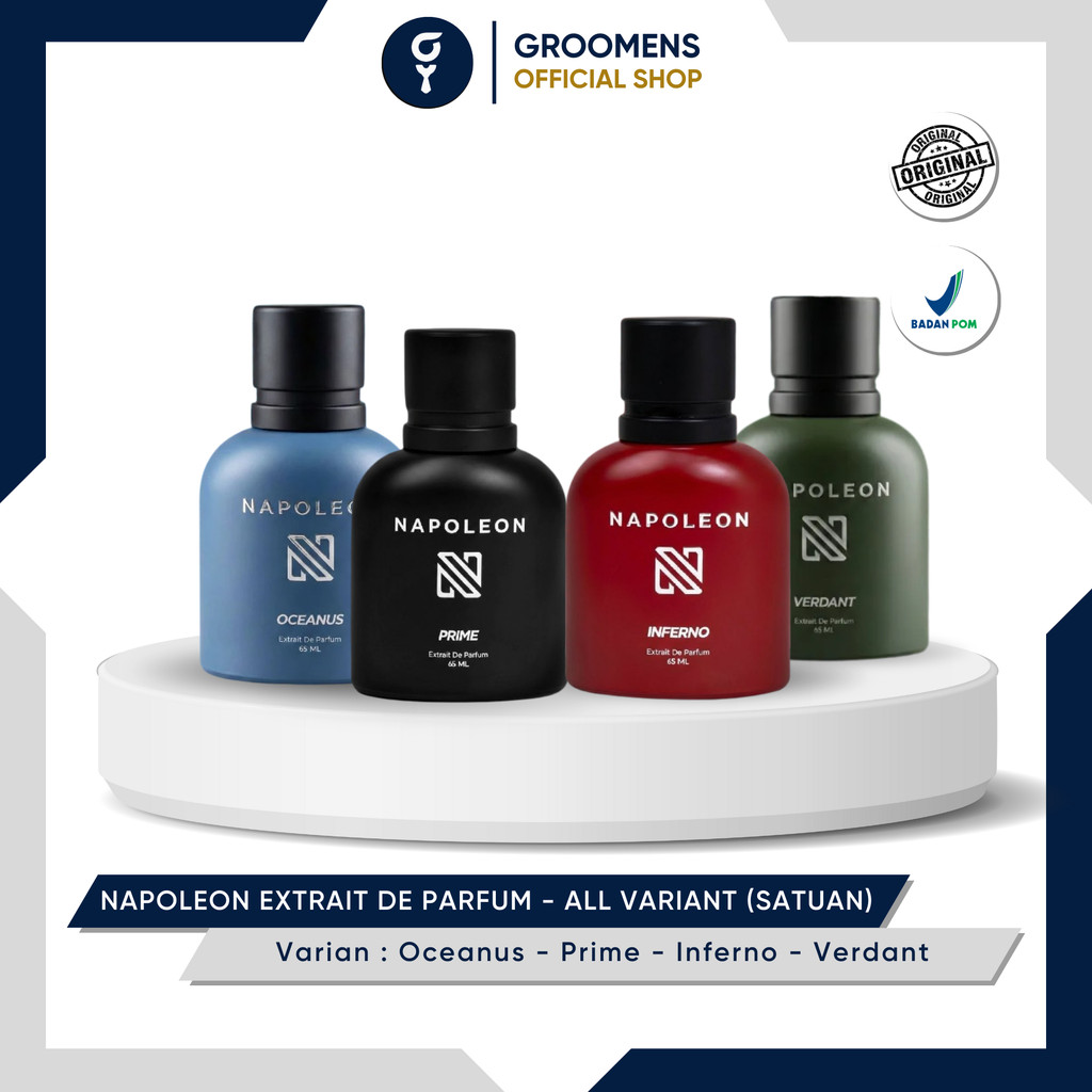 NAPOLEON Parfum Pria Extrait De Parfum Ignite Series - All Variant