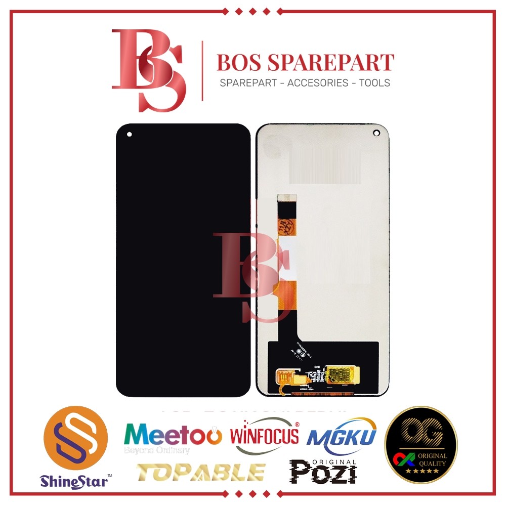 Bos Sparepart ITC Cempaka - LCD TOUCHSCREEN XIAOMI REDMI NOTE 9 5G / REDMI NOTE 9T 5G