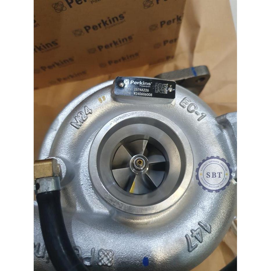 TURBOCHARGER E320GC 2674A226 320GC TURBO CHARGER